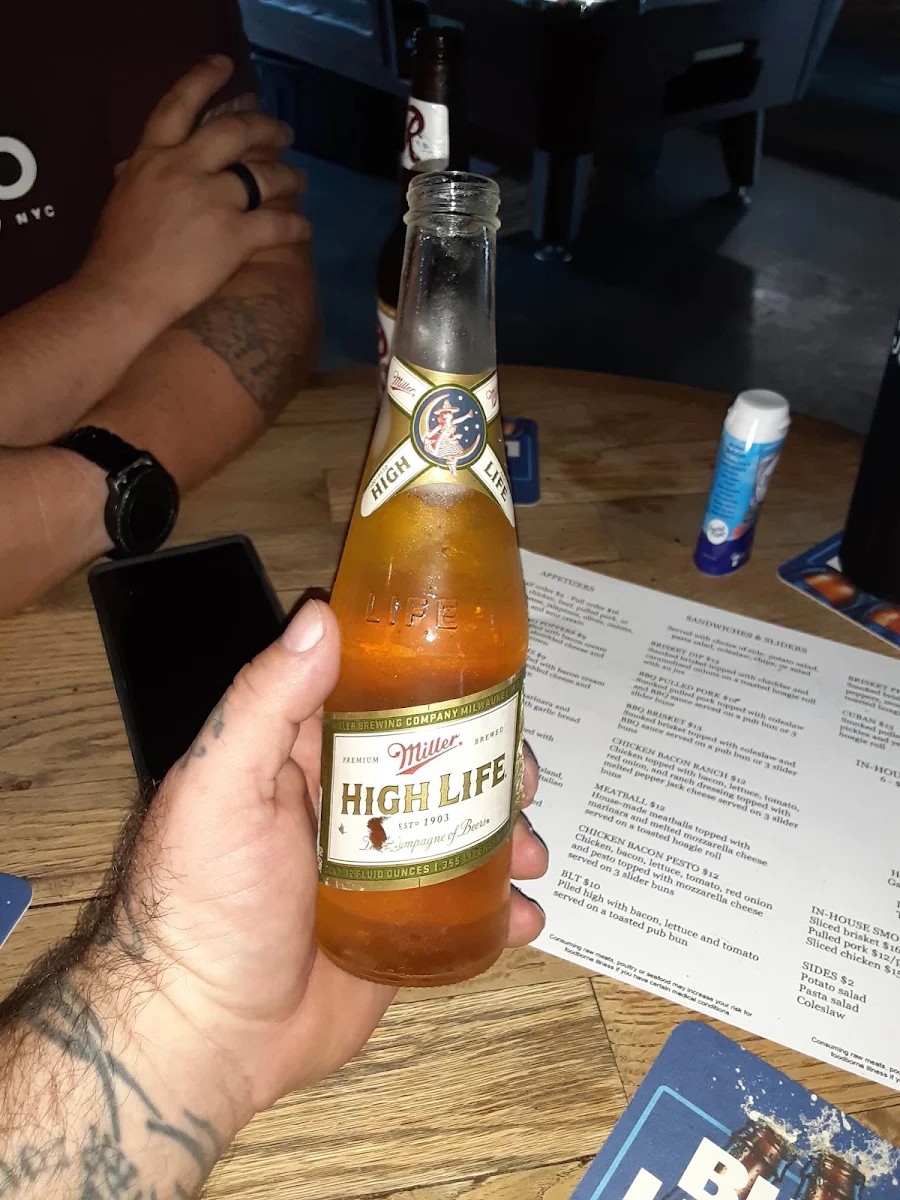 Miller High Life