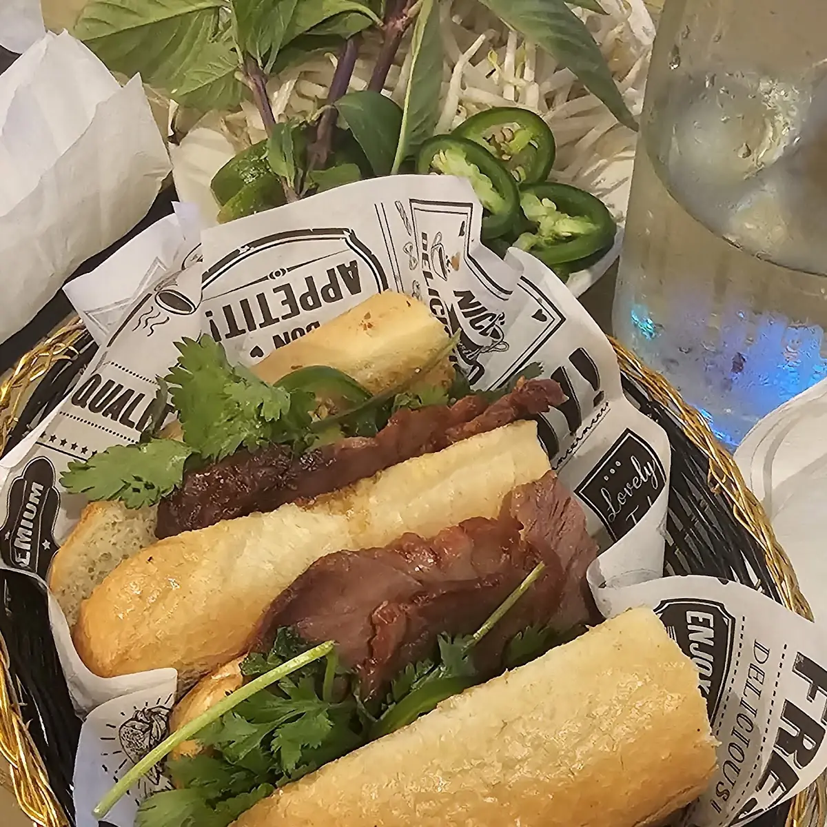 BBQ Pork Banh MI