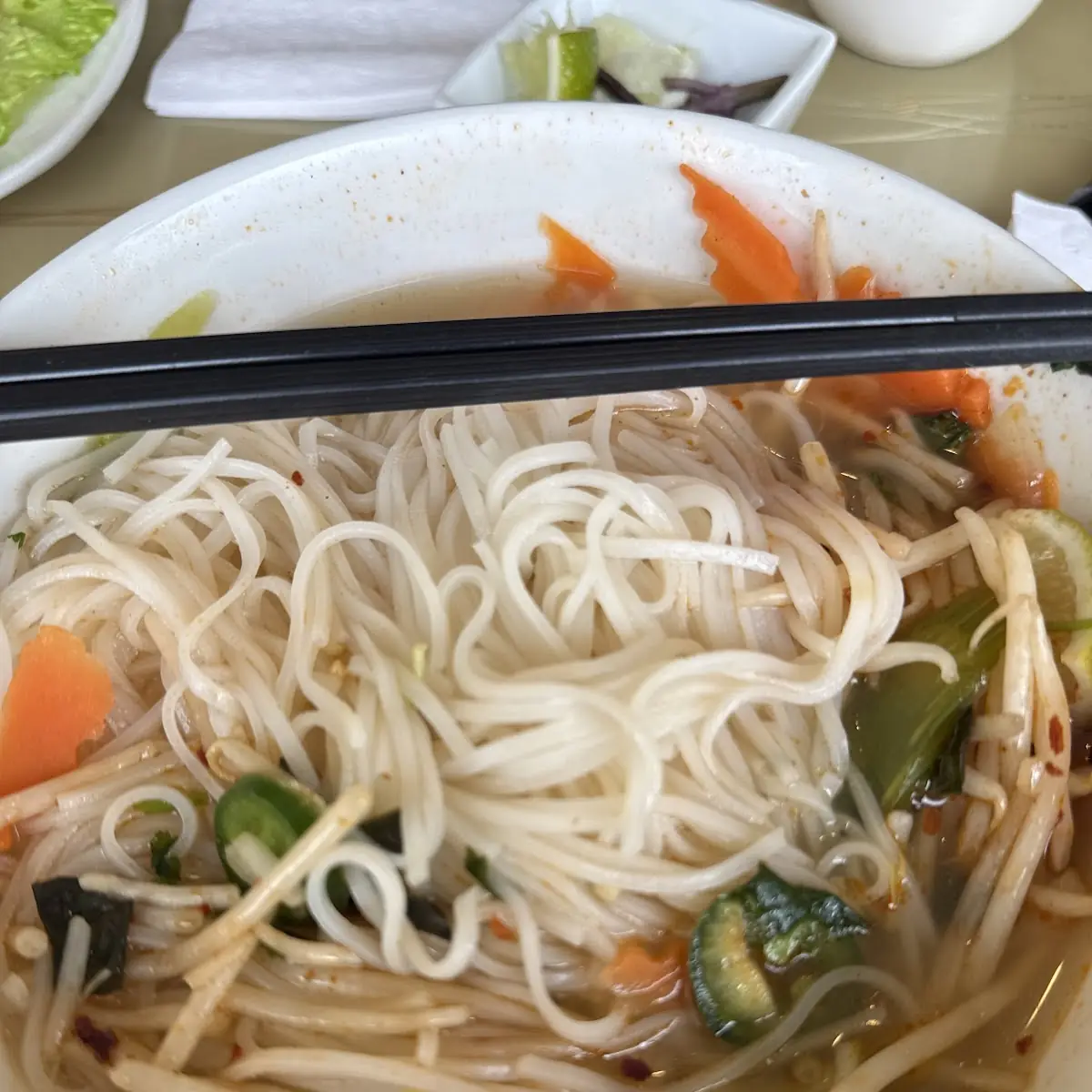 Vegetarian Pho Pho Chay