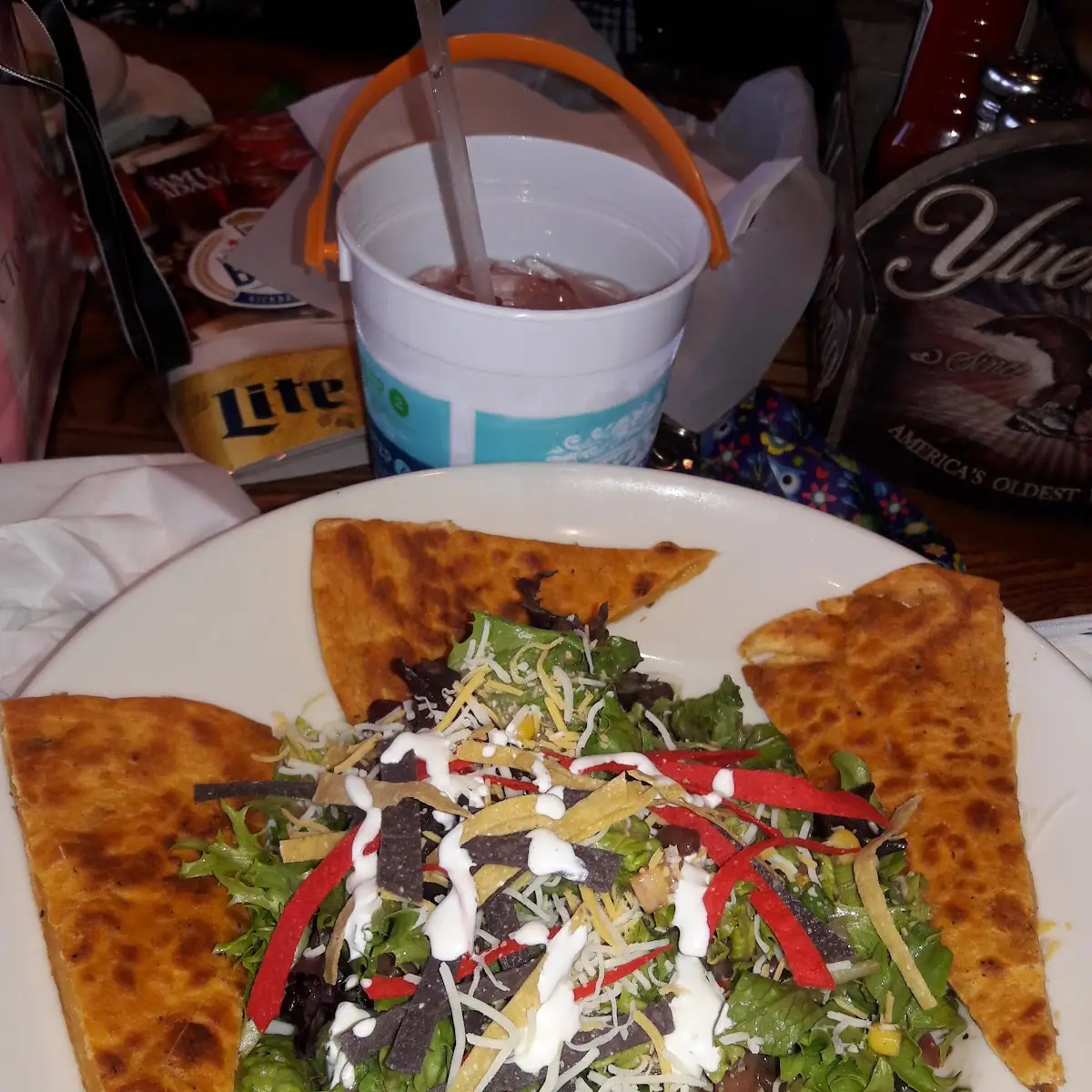 New Chicken Quesadilla Salad