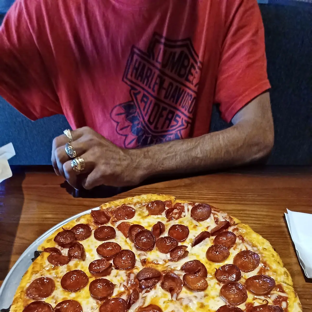 Pepperoni Pizza