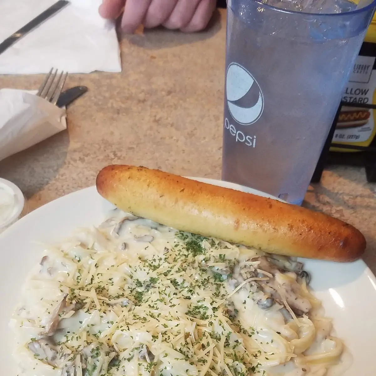 Chicken Alfredo