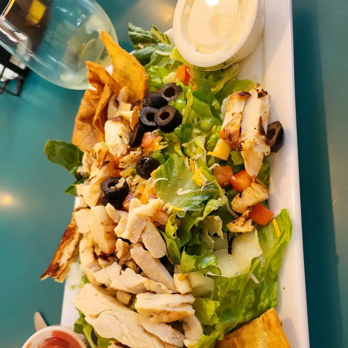 Chicken Taco Salad