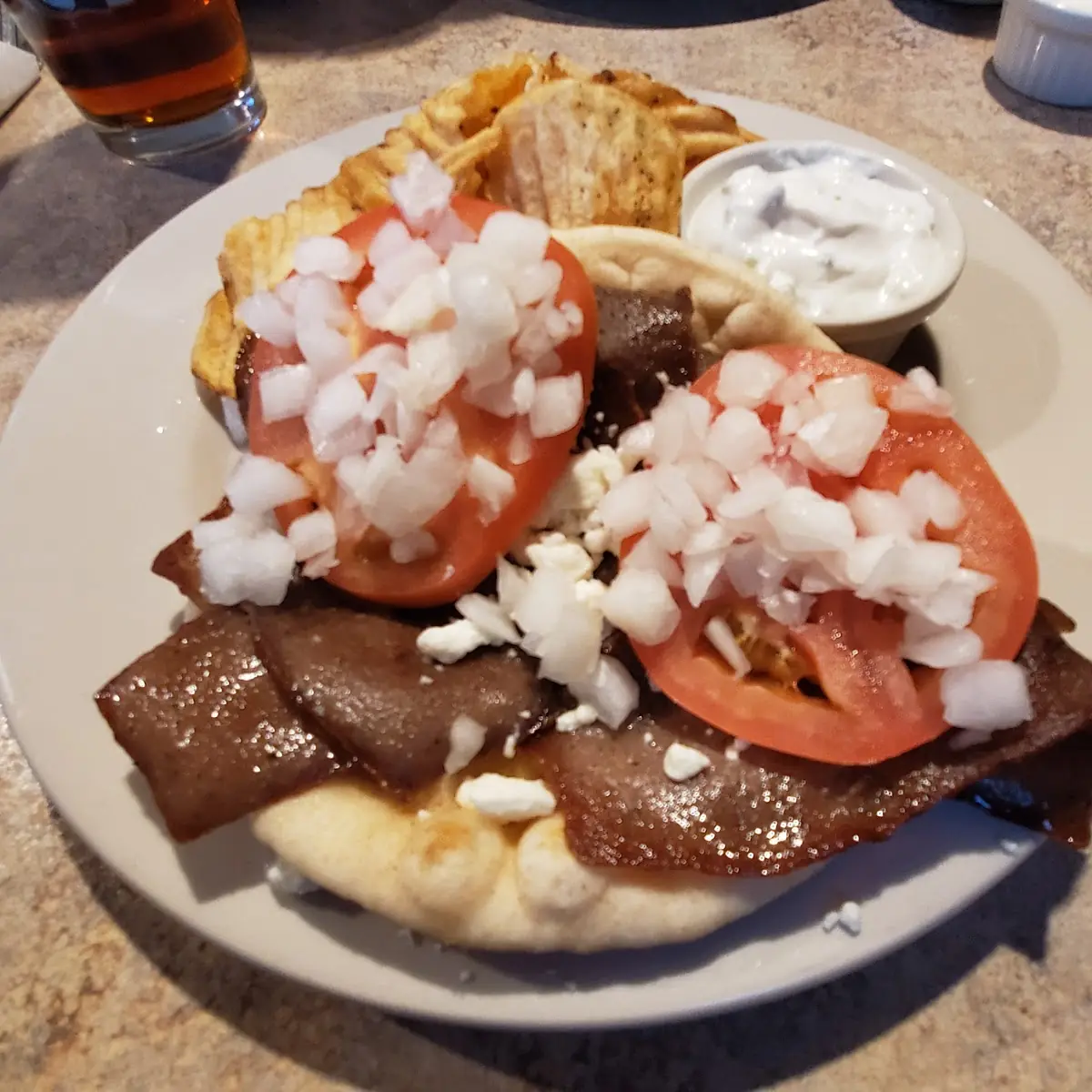 Gyro Sandwich