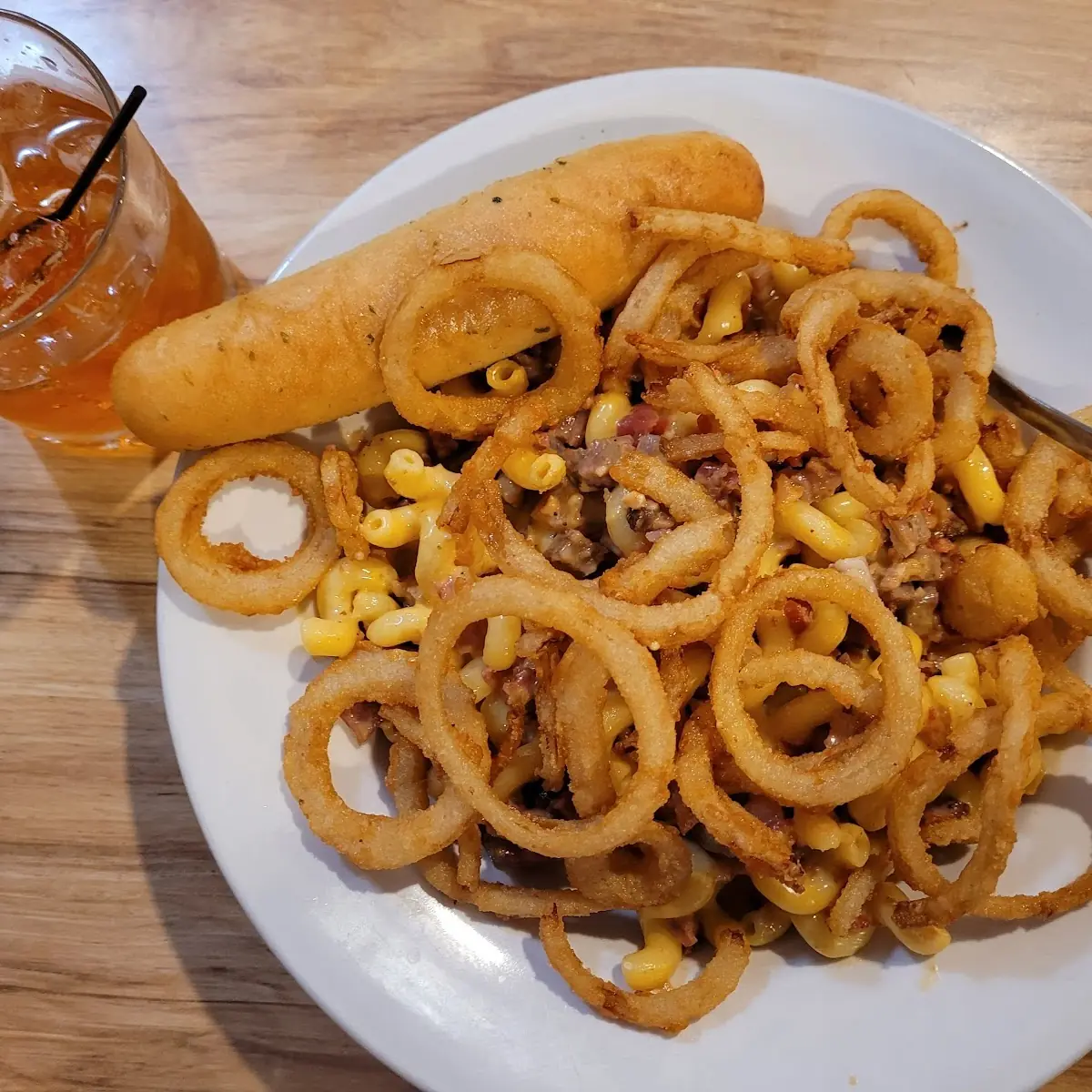 Smoked Brisket Mac N' Cheese