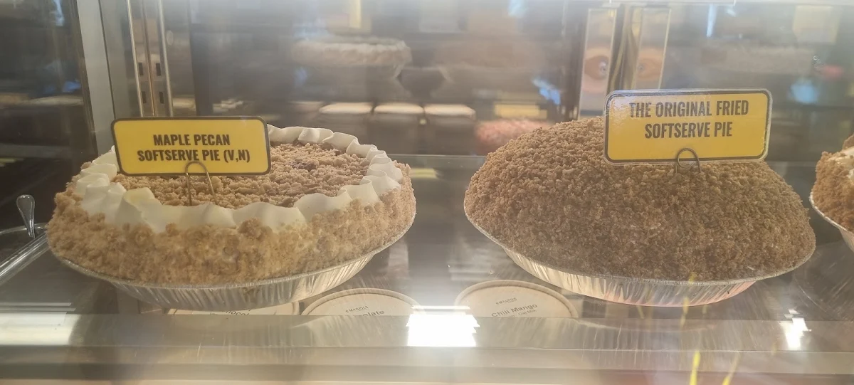 Vegan Soft-Serve Pies