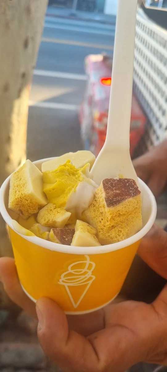 Vegan Soft-Serve Pumpkin Pie