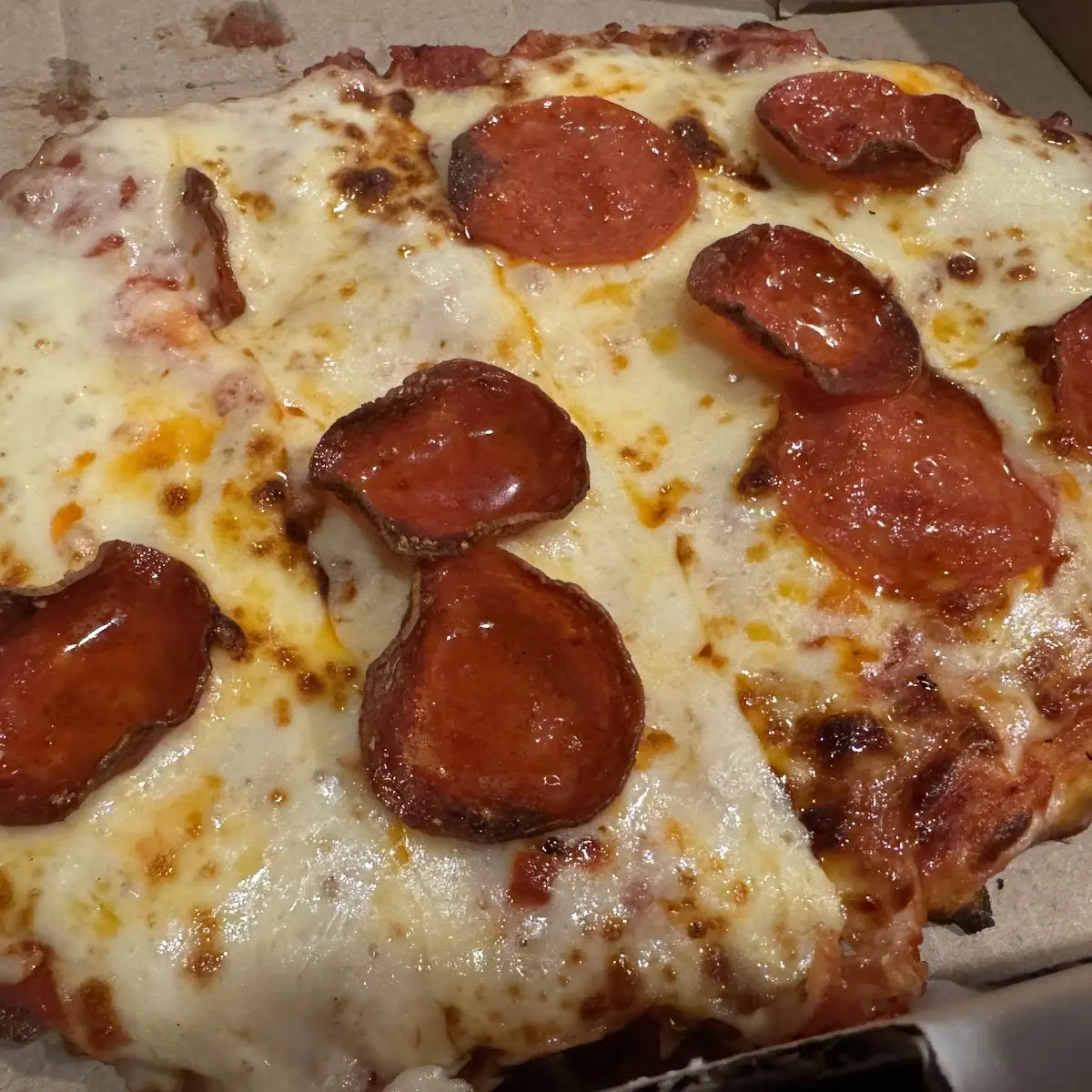 Pepperoni Pizza