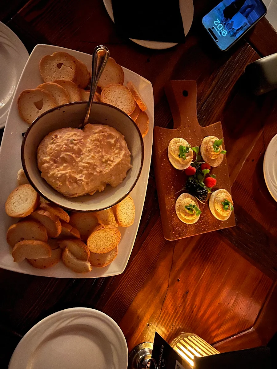 Pimento Cheese & Crackers