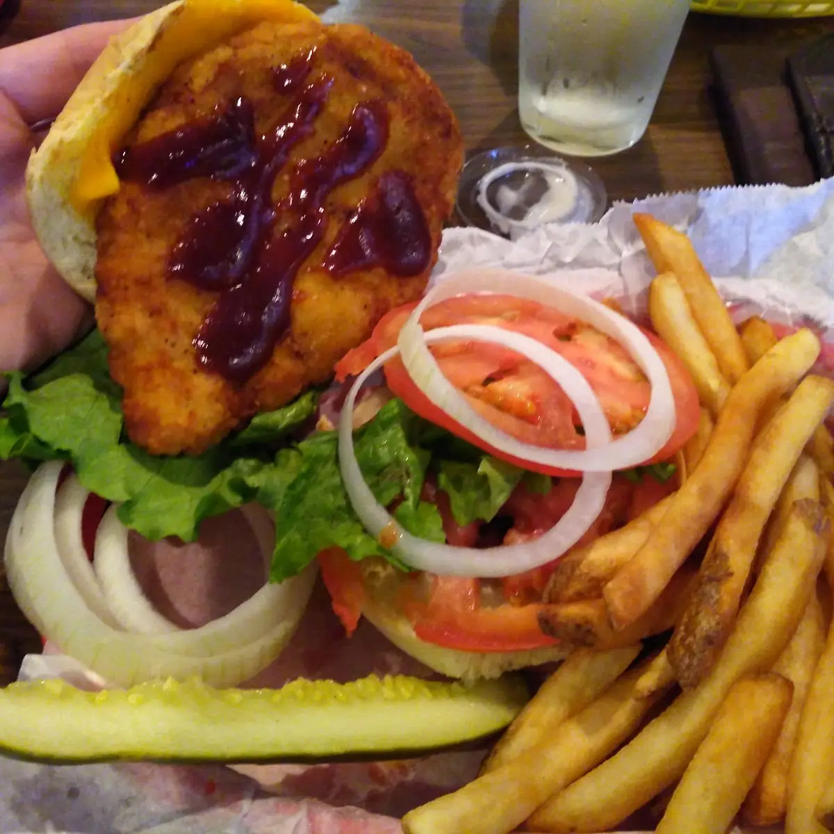 Crispy Chicken Sandwich