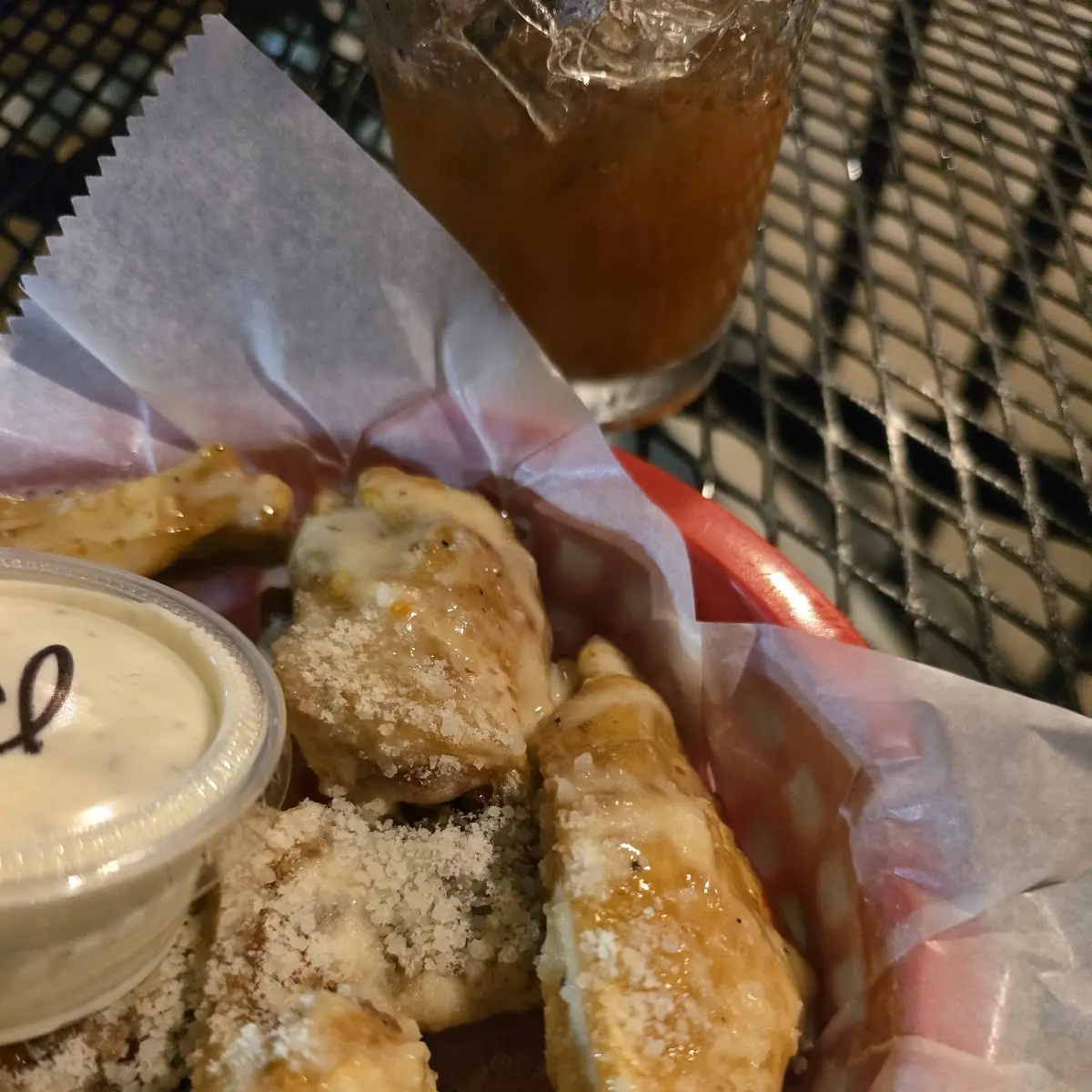 Garlic Parmesan Wings