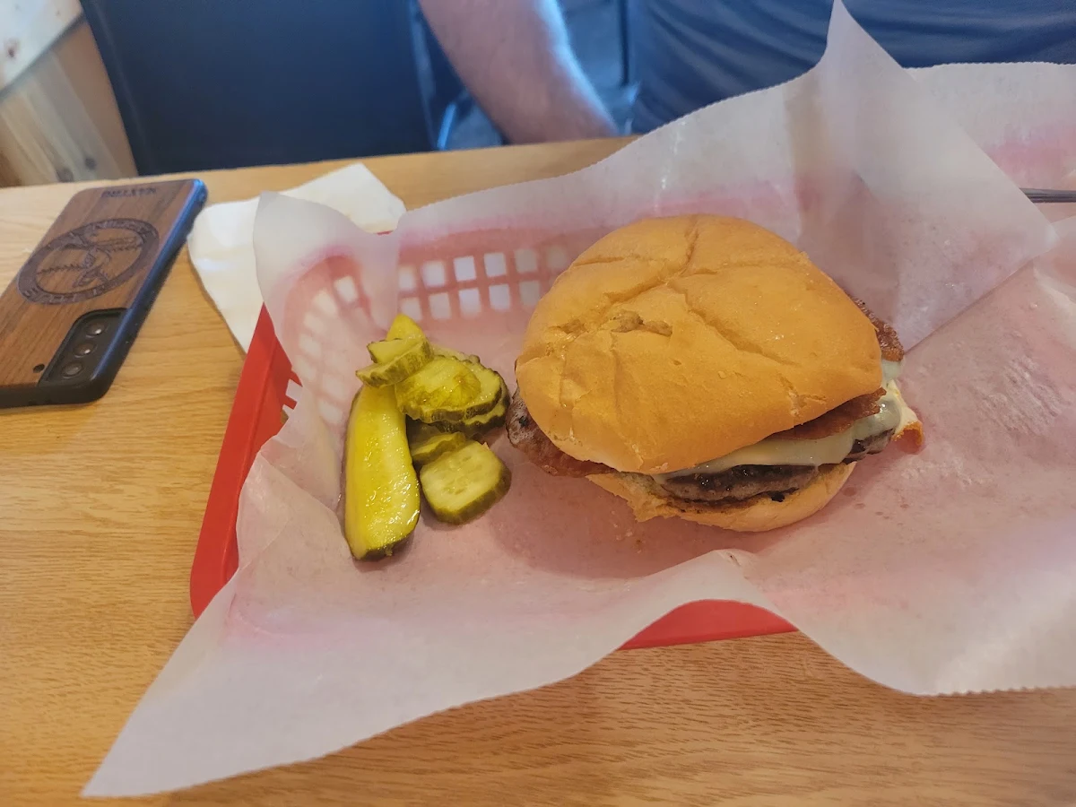 Bacon Cheeseburger
