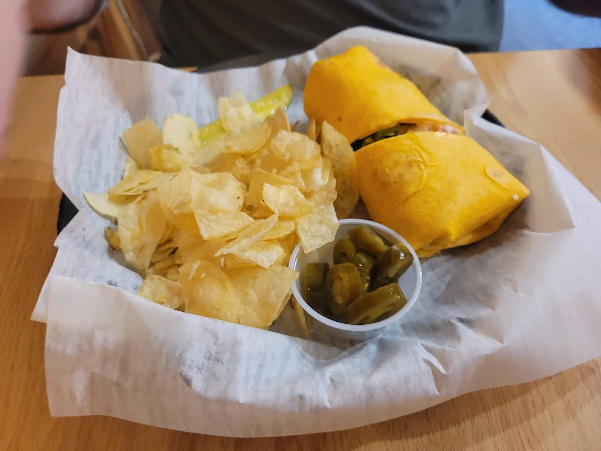 Jalapeno Chicken Wrap