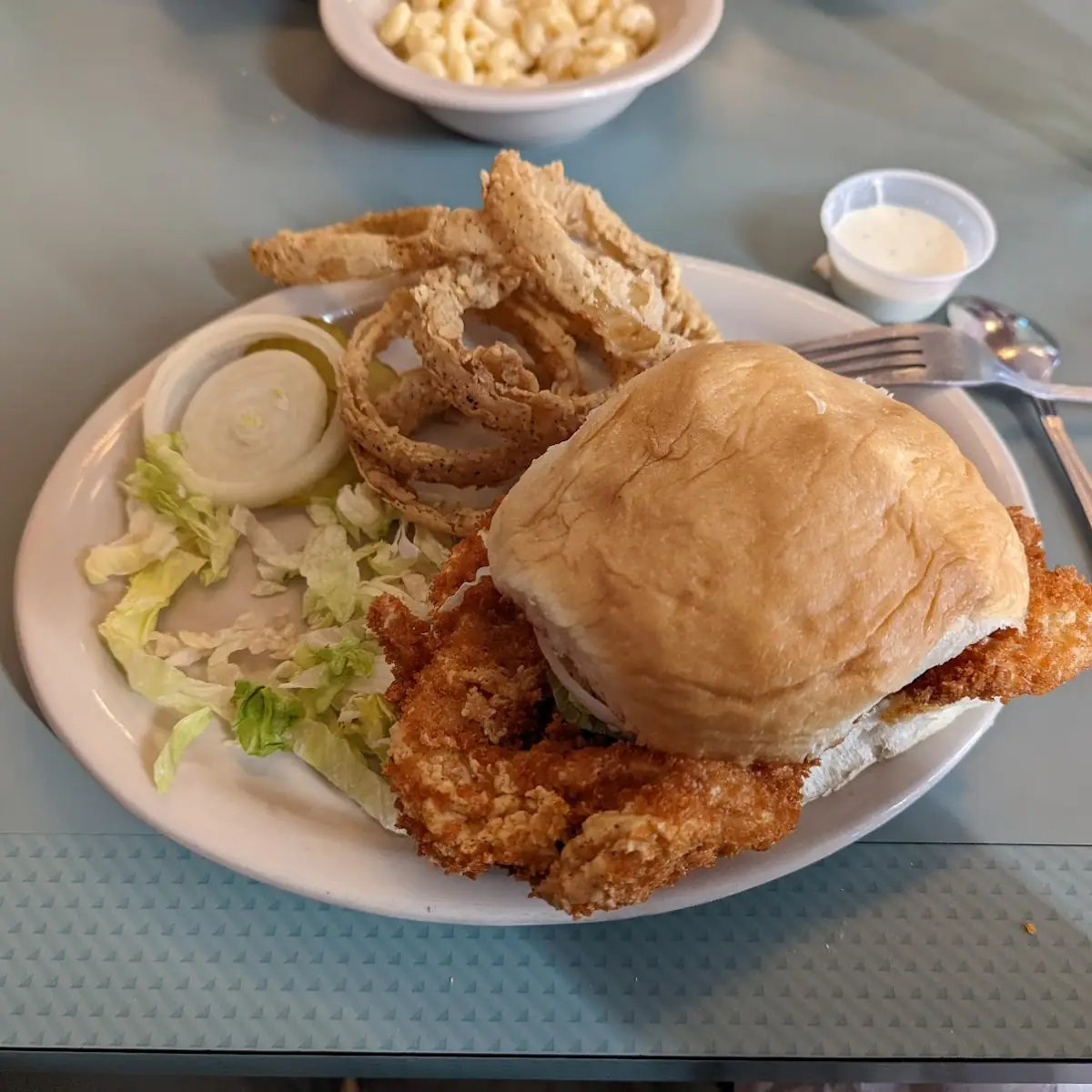 Chicken Fried Steak Sandwich