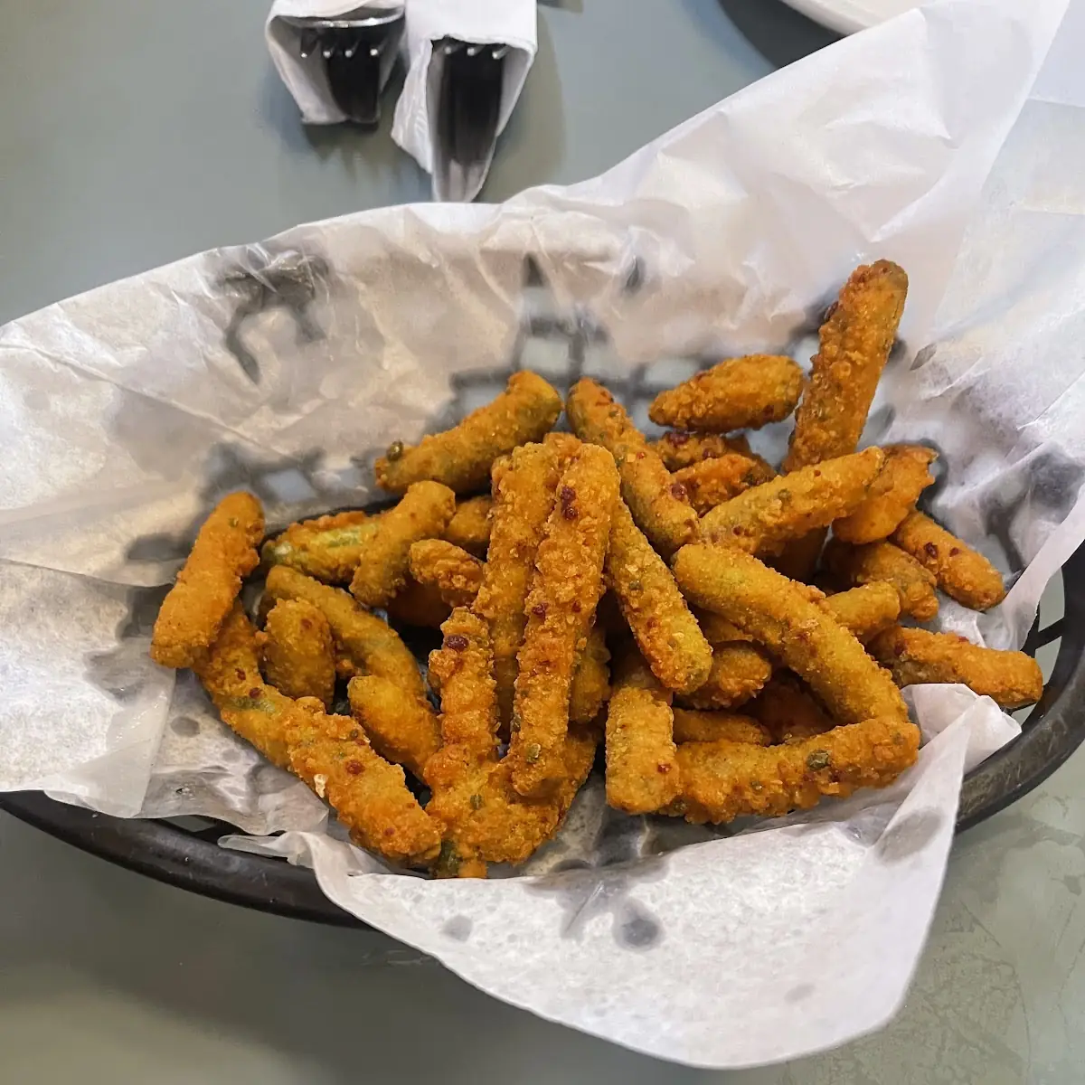 Fried Green Beans