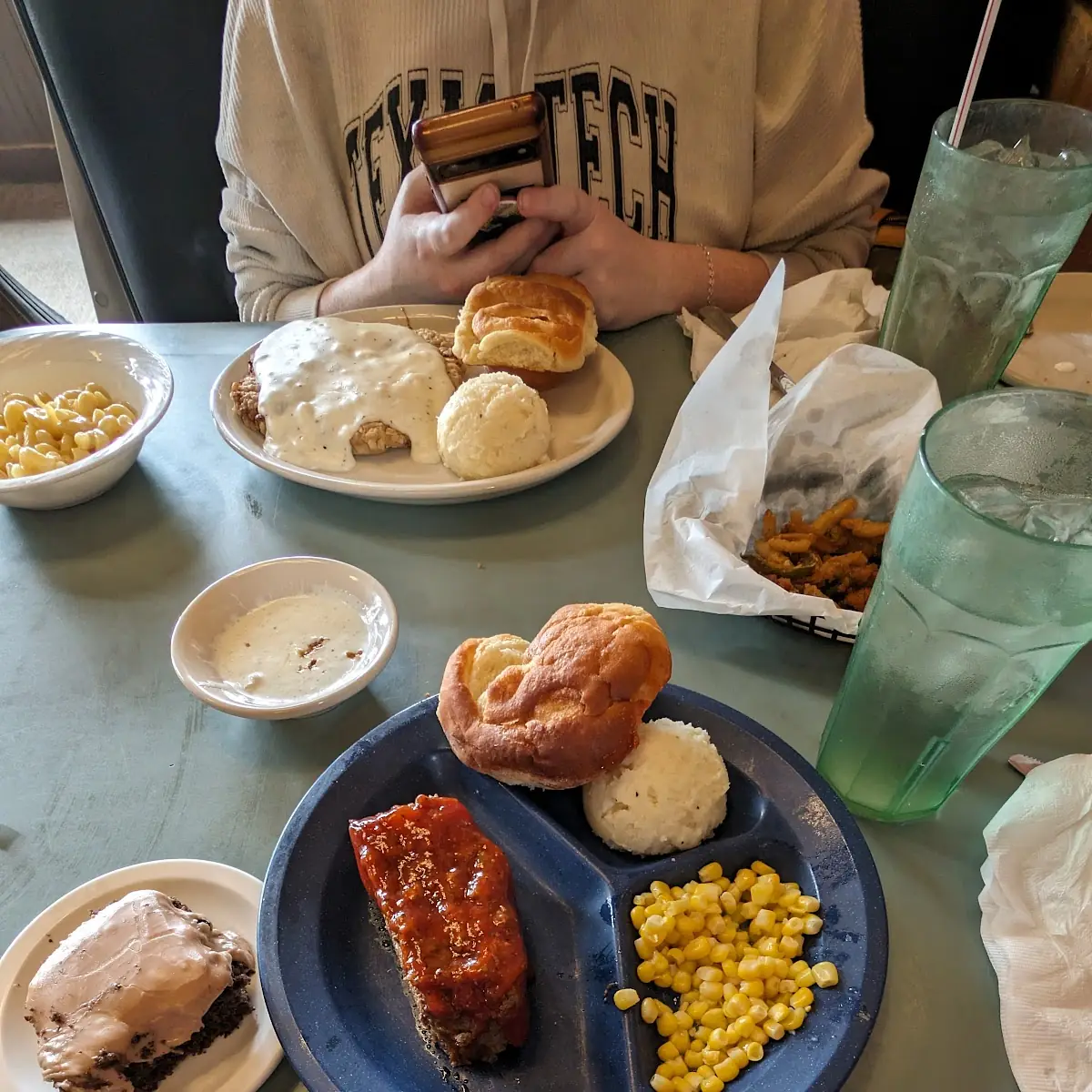 Meatloaf Dinner