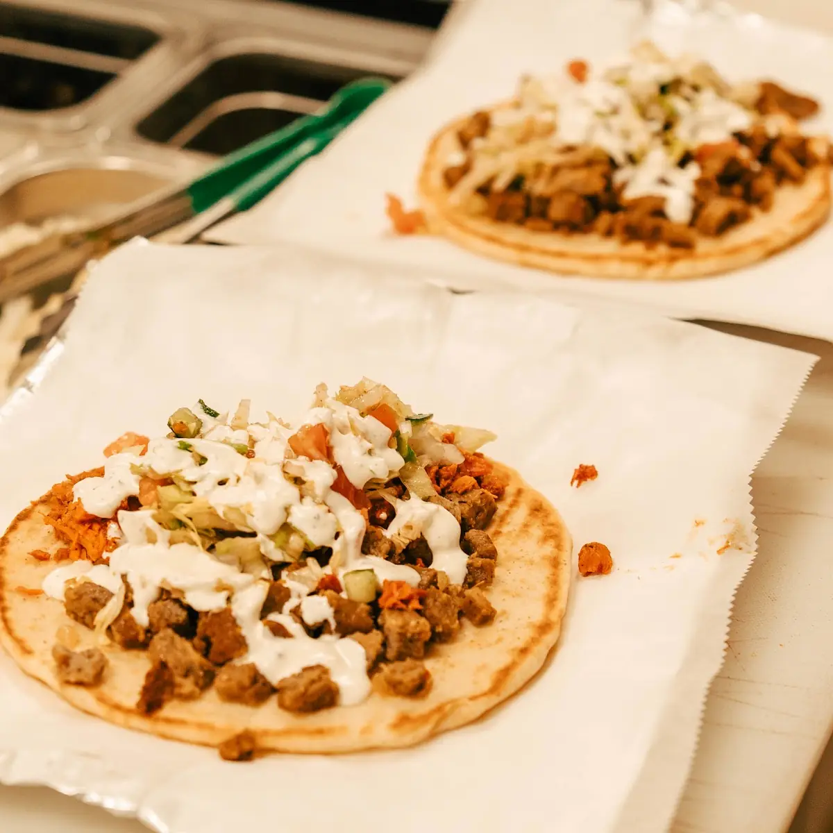 Gyro Sandwich