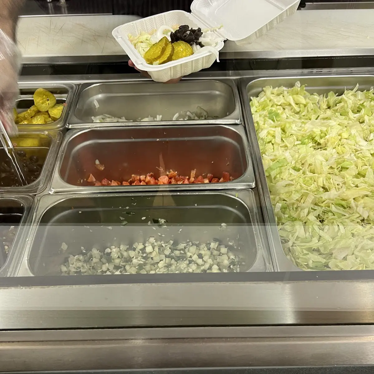 Salad Bar