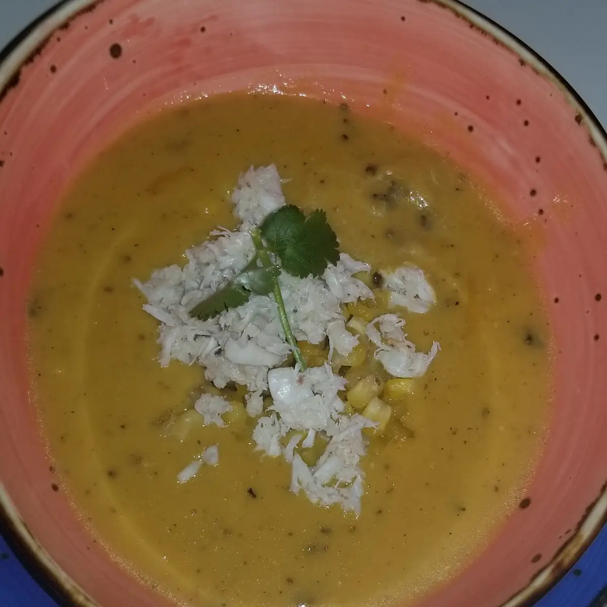 Crab and Corn Chowder