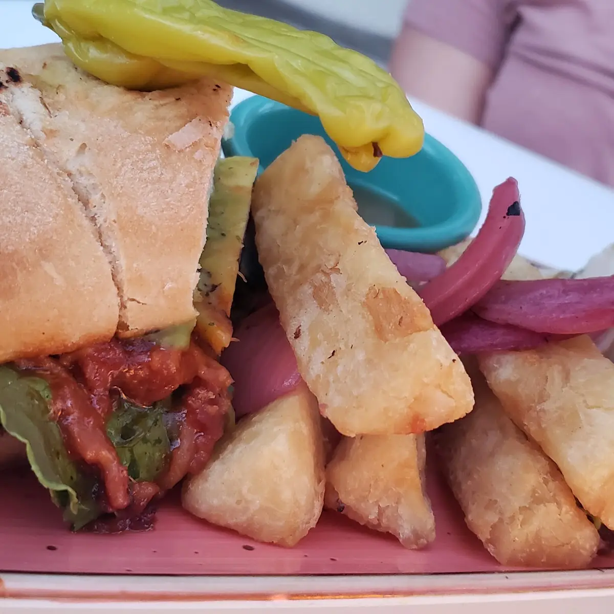 Jerk Chicken Sandwich