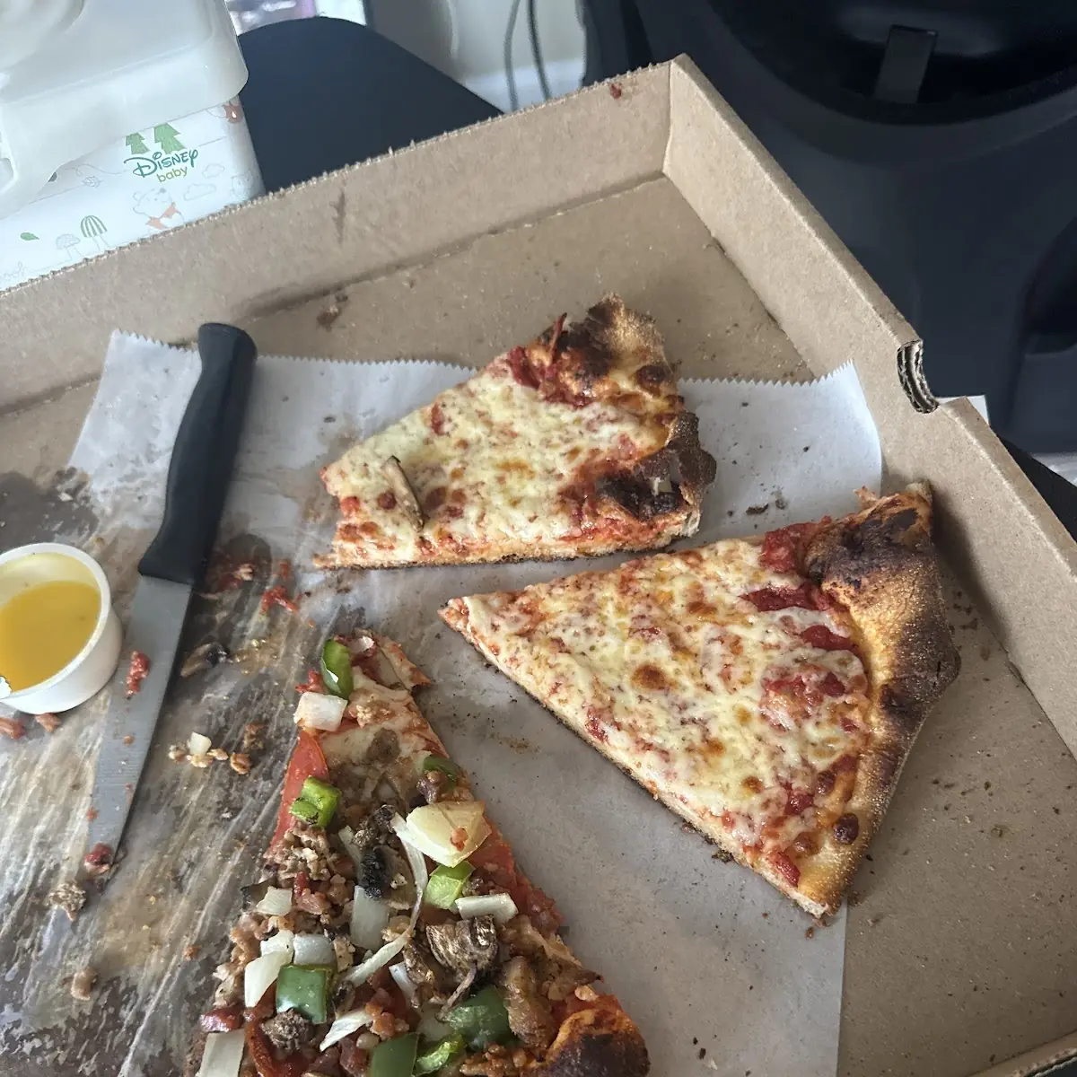 Slice of Supreme Pizza