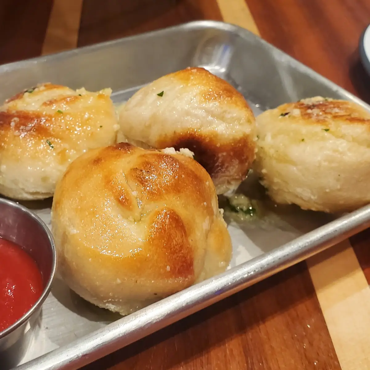 Garlic Rolls