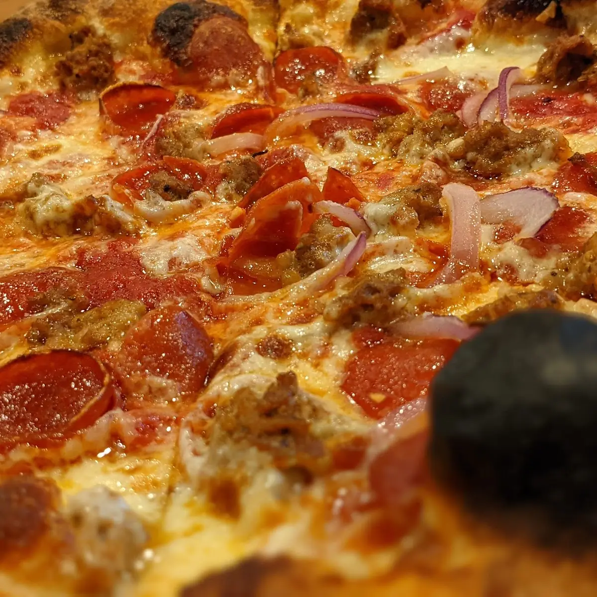 Meat Pizza