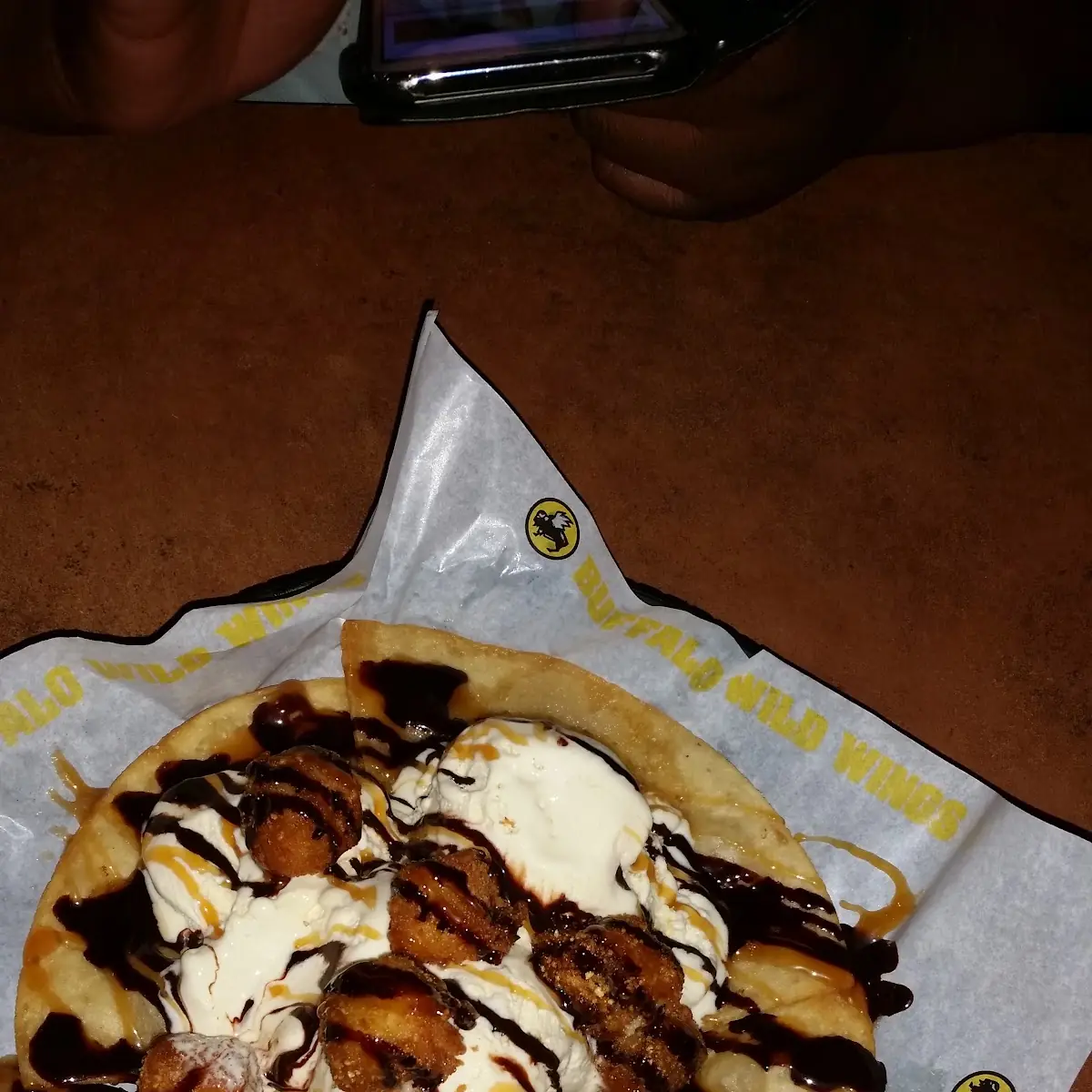 Fried Ice Cream