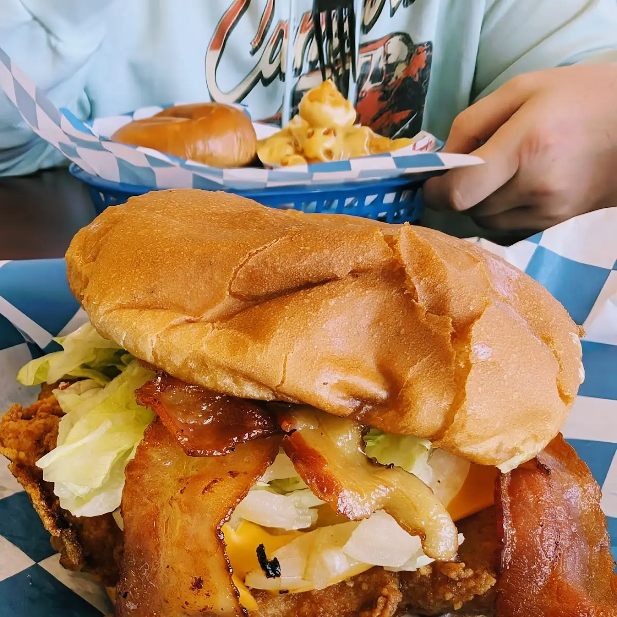 Chicken Fried Chicken Sandwich