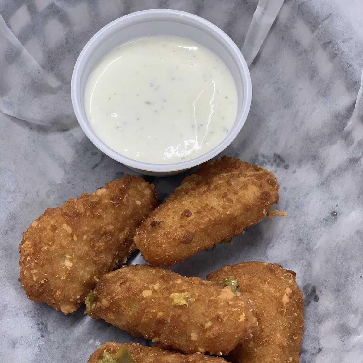 Jalapeno Poppers 5 Each