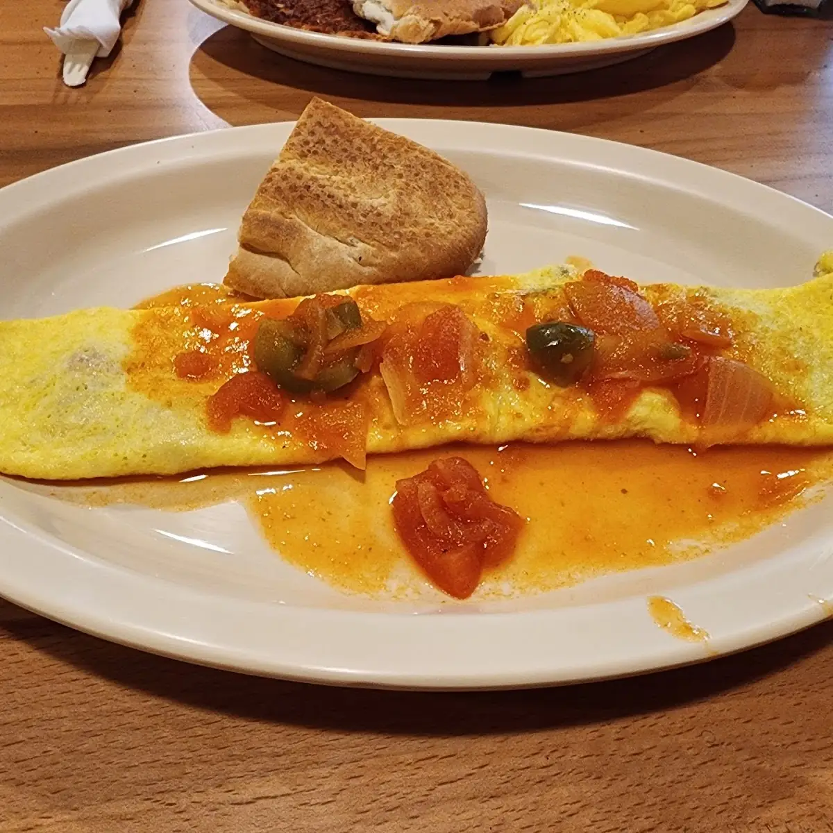 Egg and Cheese Omelet