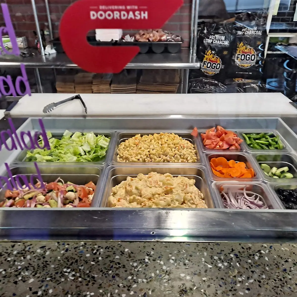 Salad Bar