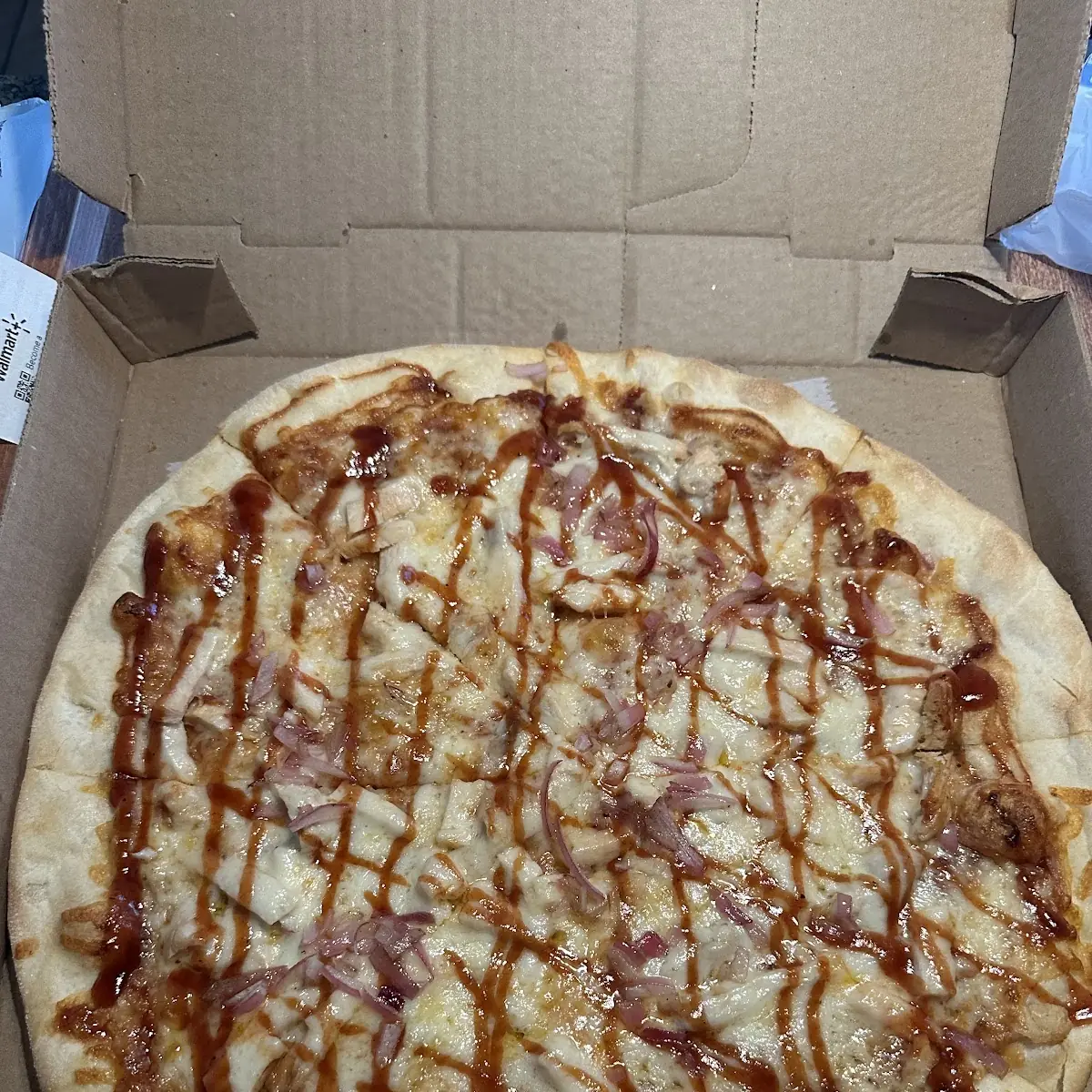BBQ Chicken Pizza