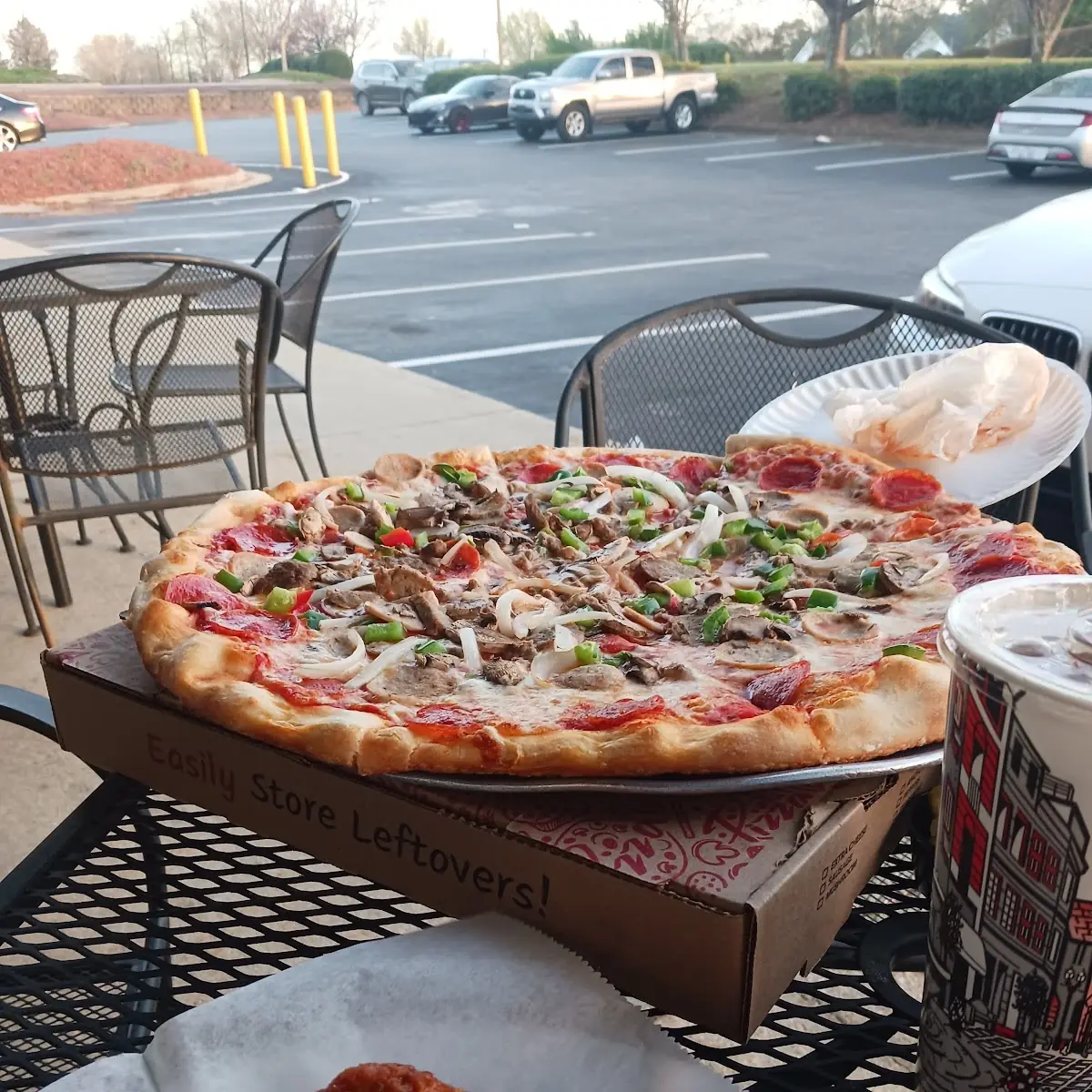 Meat Pizza