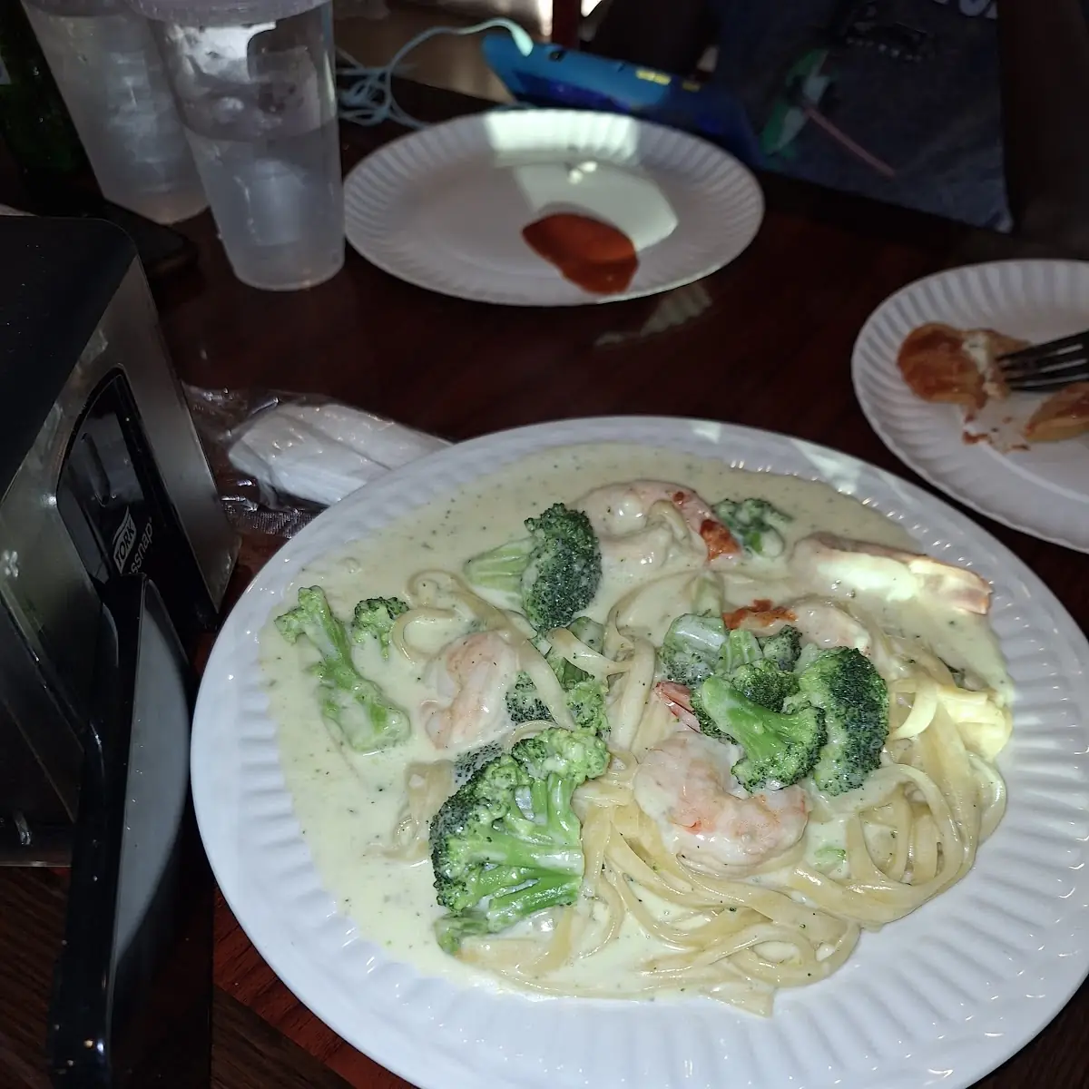 Shrimp Alfredo