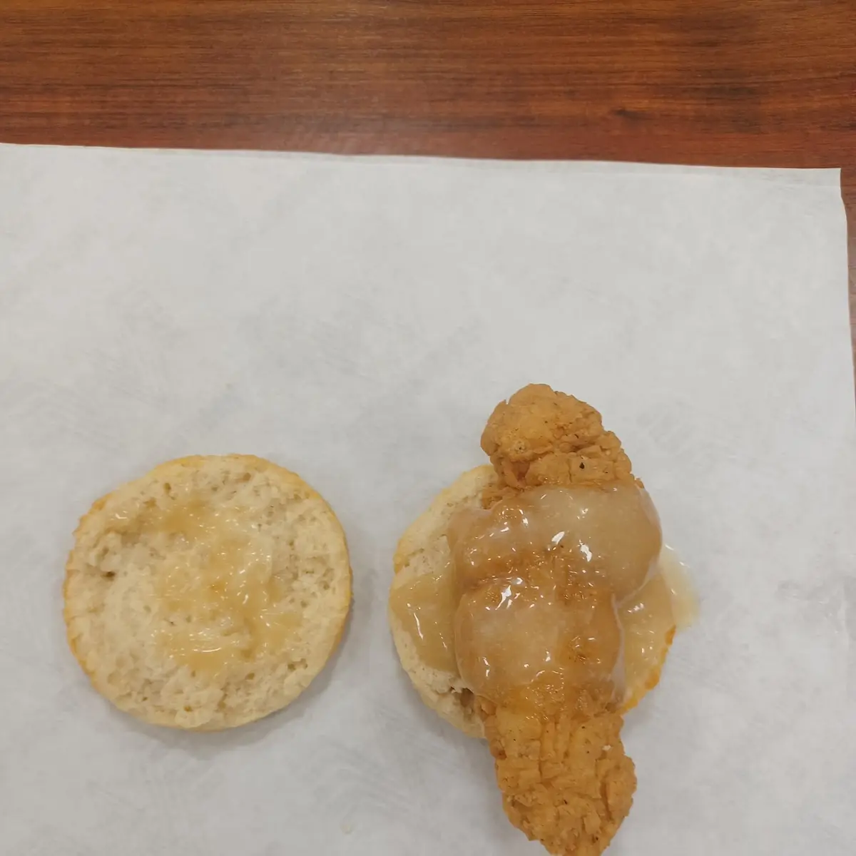 Honey Butter Chicken Biscuit