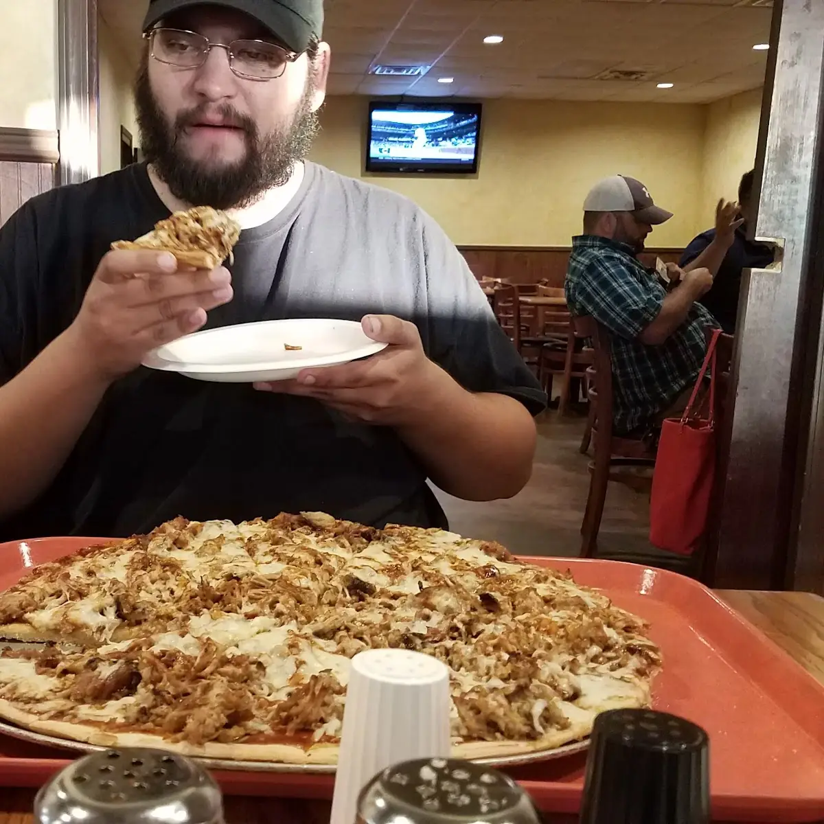 Buffalo Chicken Pizza