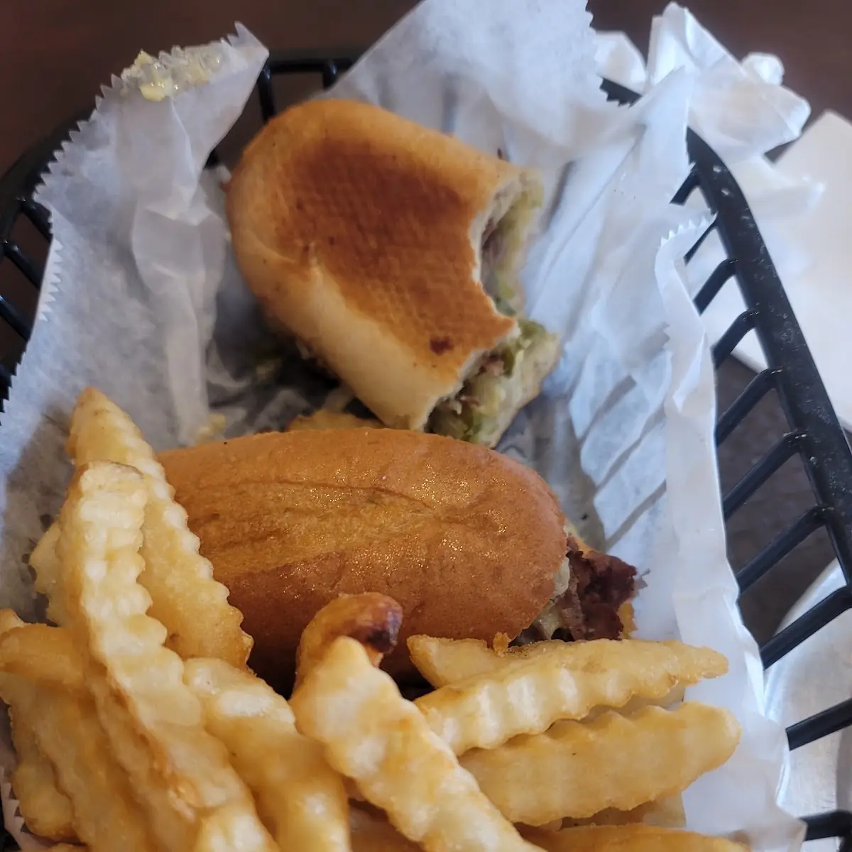 Philly Cheese Steak Sandwich