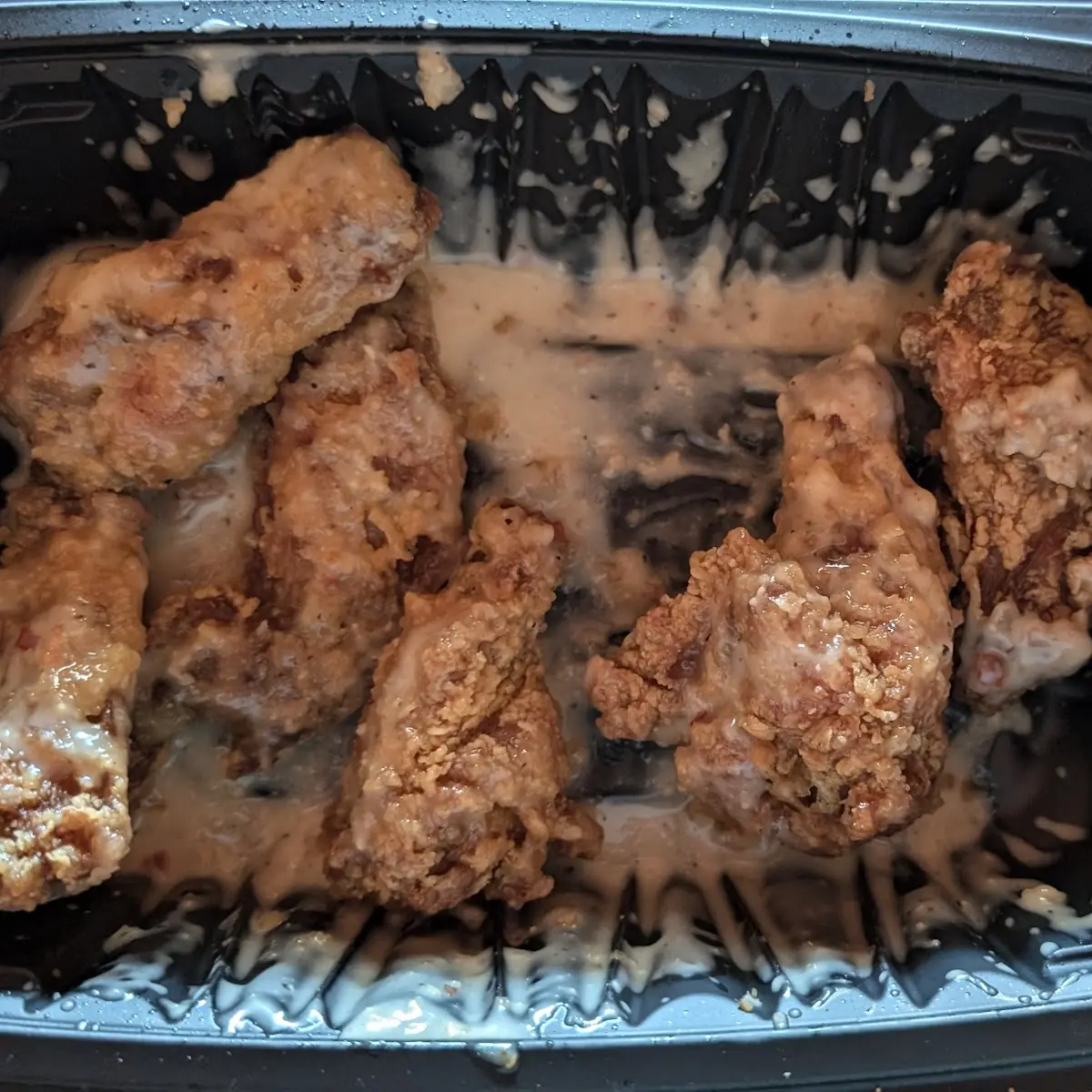 Garlic Parmesan Wings