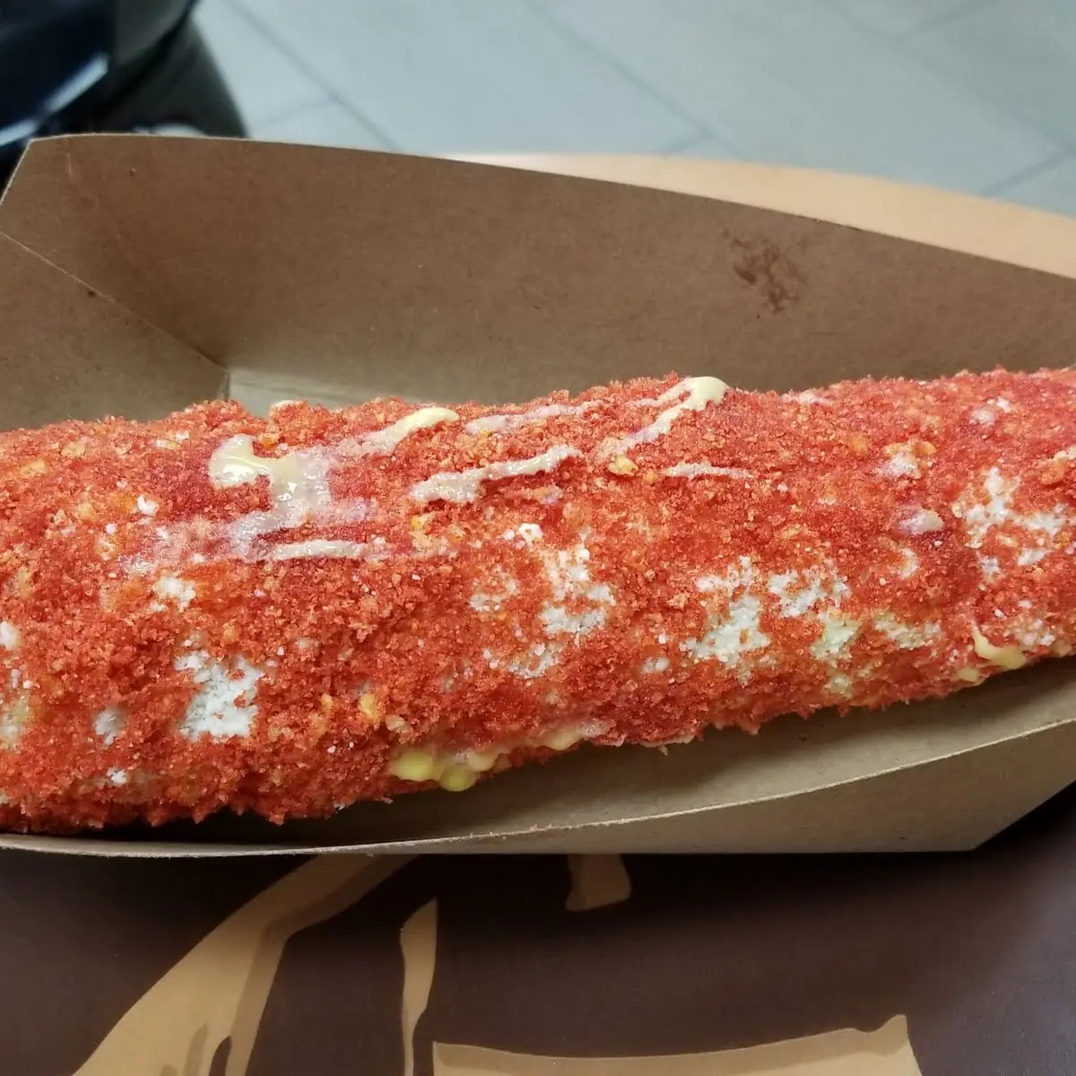 Corn & Hot Cheetos