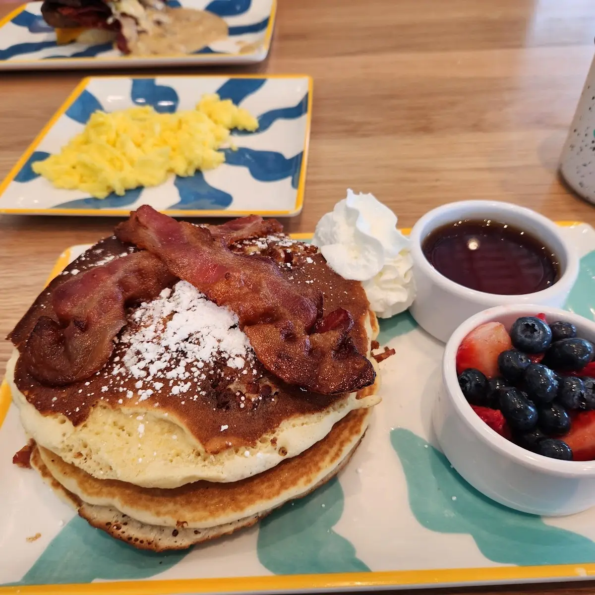 Blueberry Pancakes