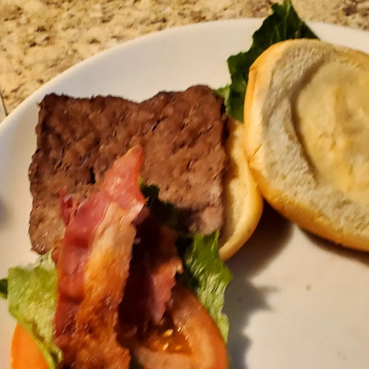 Jr Bacon Cheeseburger
