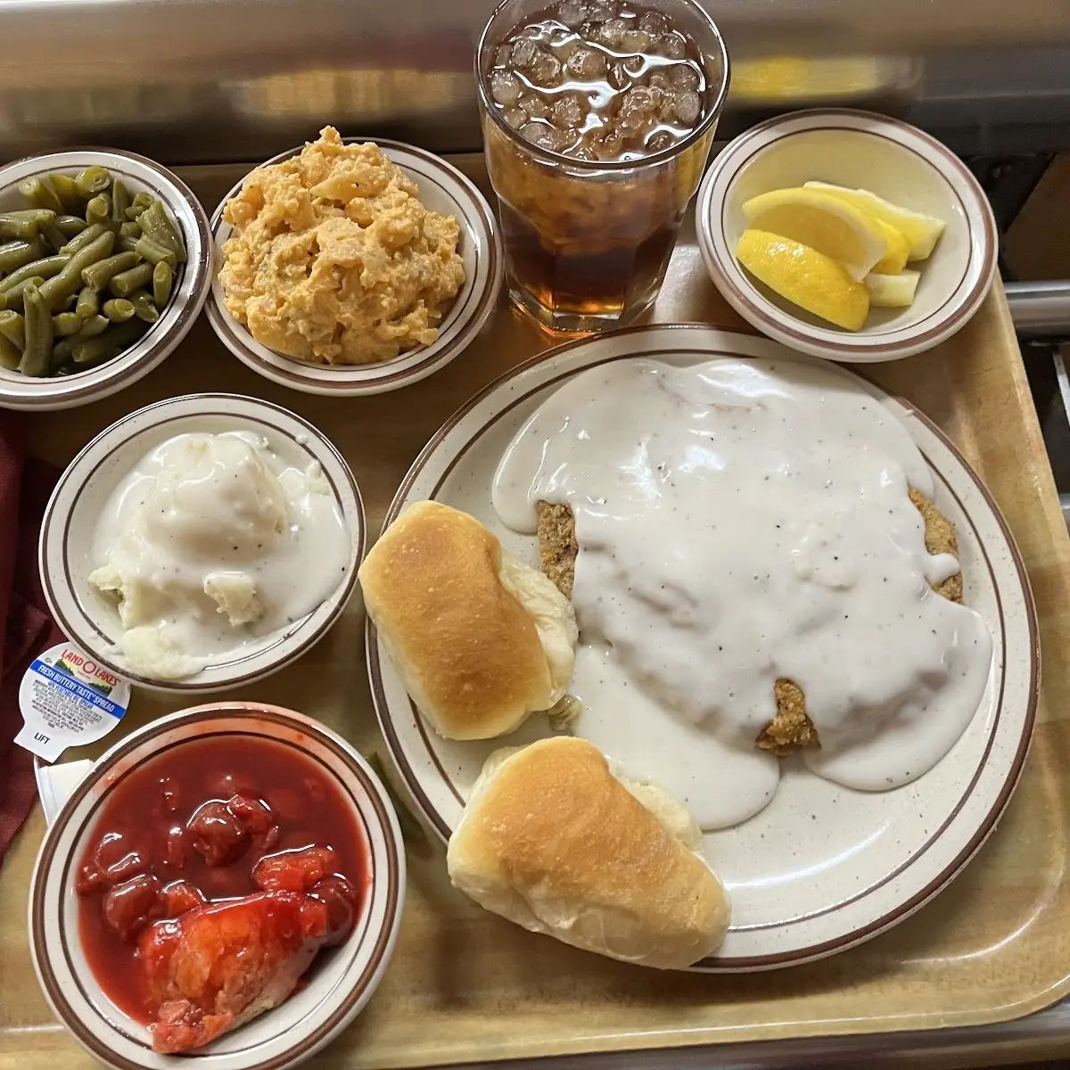 Chicken Fried Steak Dinner