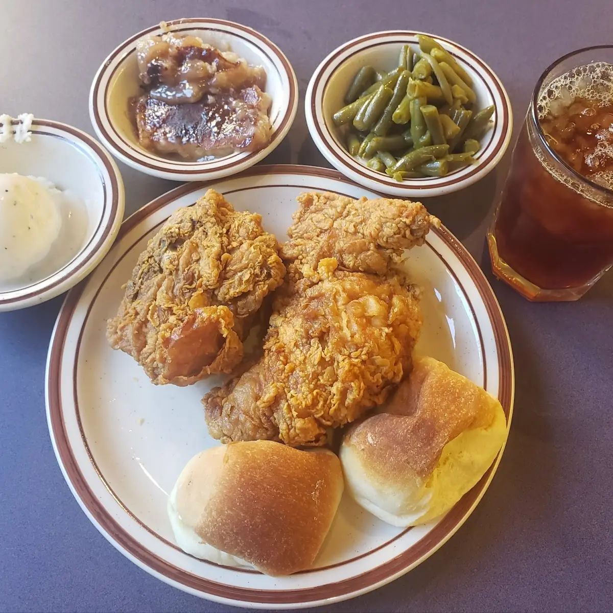 Fried Chicken Plate