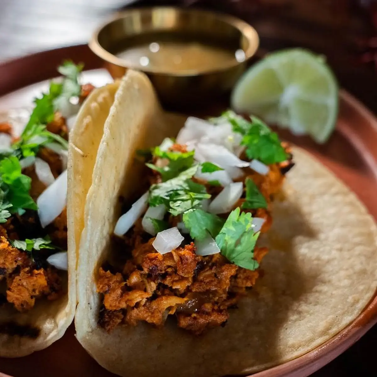 Pork Milanesa Tacos
