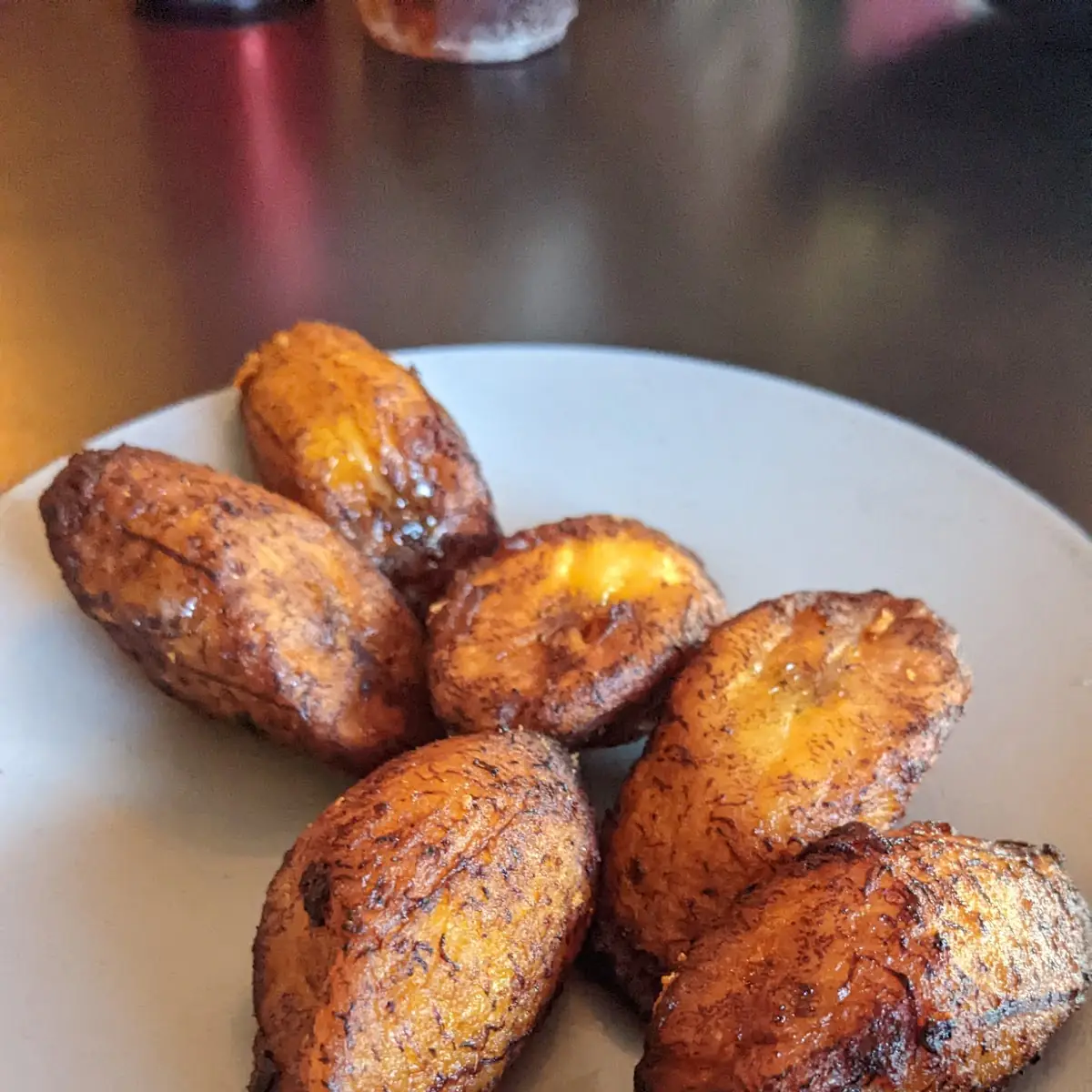 Fried Sweet Plantains