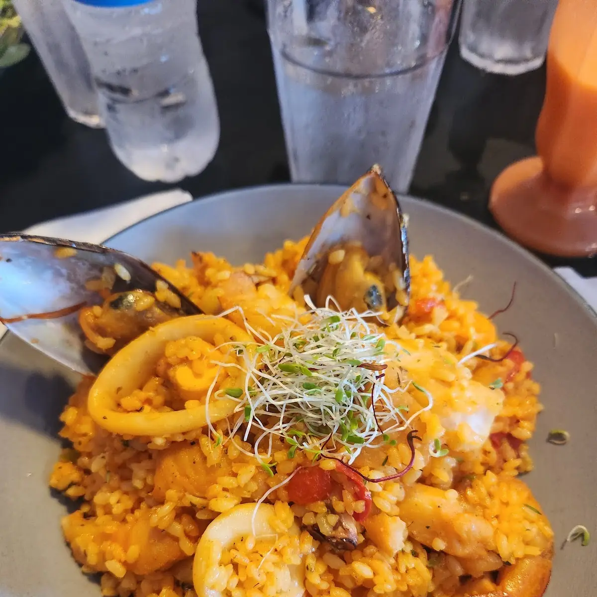 Seafood Paella