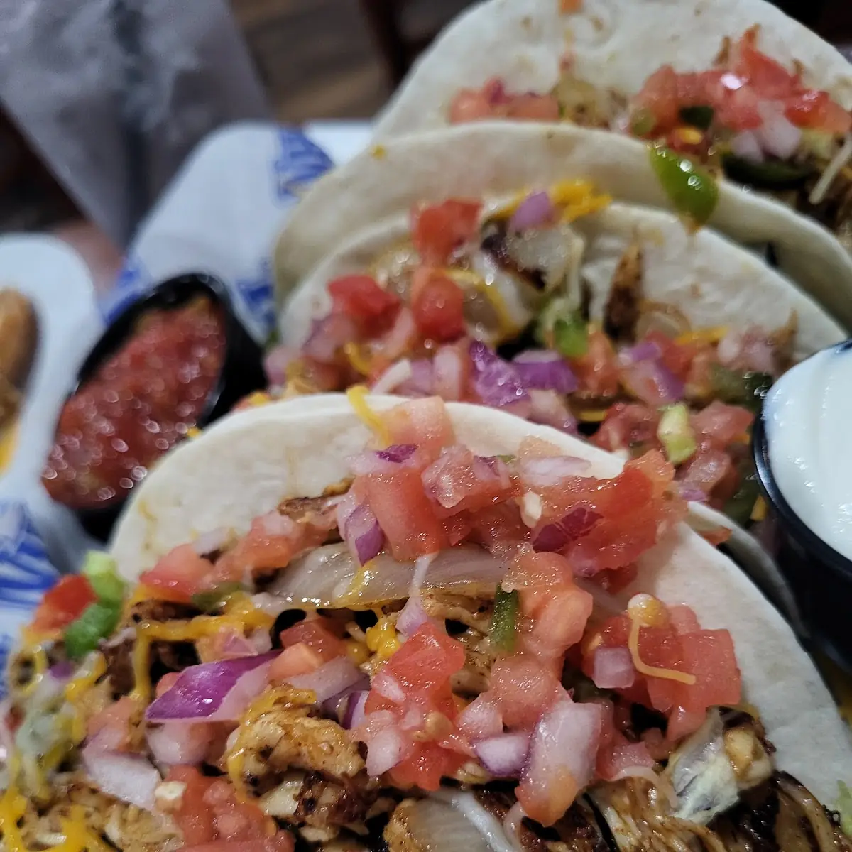 Chicken Tacos