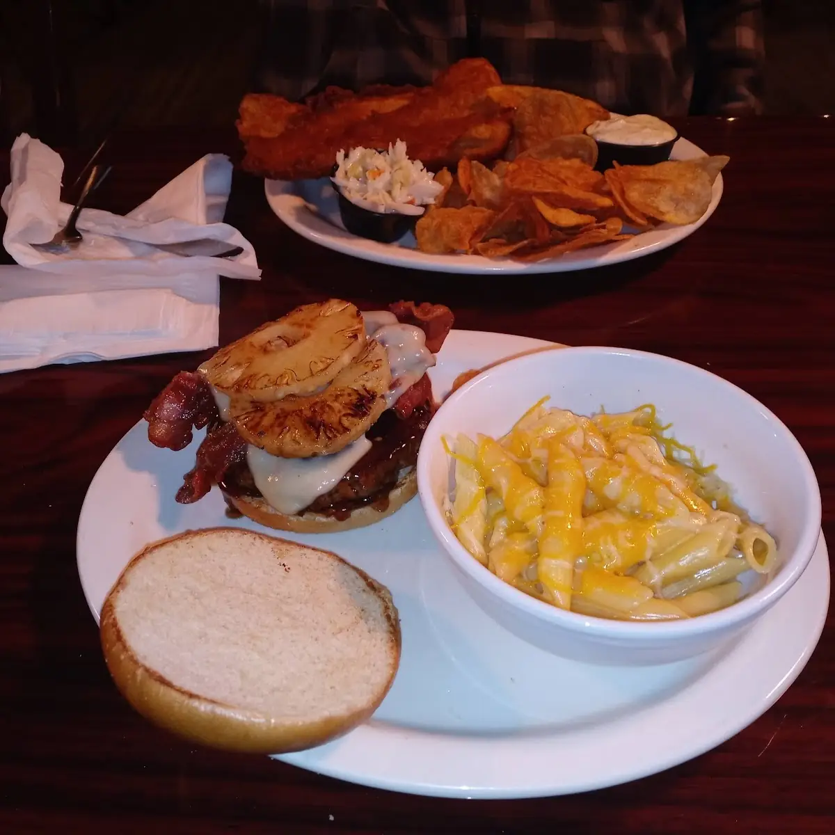 Tavern Cheese Burger