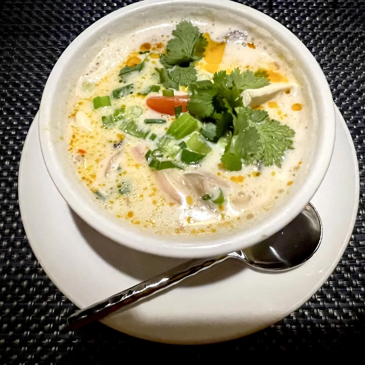 Coconut Soup Tom Kha